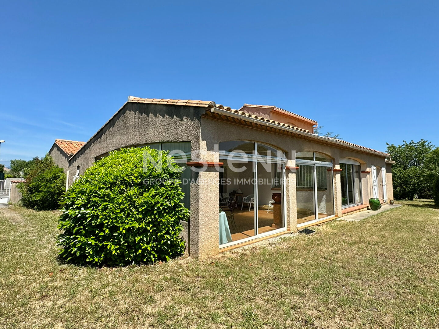 Villa 175 m² avec mezzanine, terrain piscinable de 1000m², quartier résidentiel Carcassonne