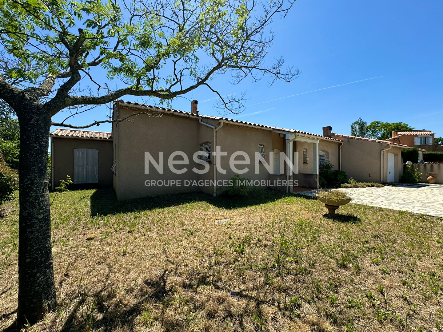 Villa 175 m² avec mezzanine, terrain piscinable de 1000m², quartier résidentiel Carcassonne